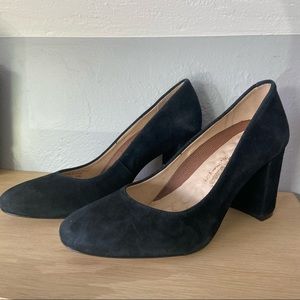 Walking Cradles Matisse Pumps Black Suede